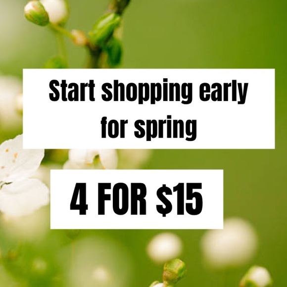 Tops - 🌱🦢4 FOR $15!🦢🌱